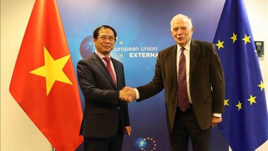 EU considers Vietnam among most important partners in Indo-Pacific